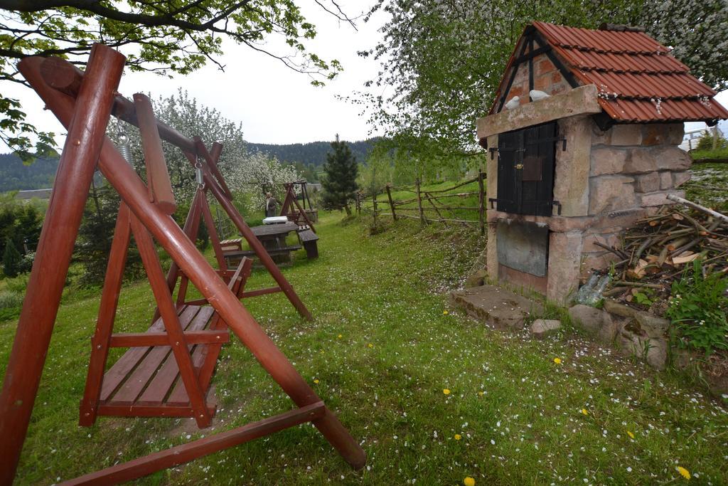 Zagroda Agroturystyczna Wiecha Mieroszow Екстер'єр фото